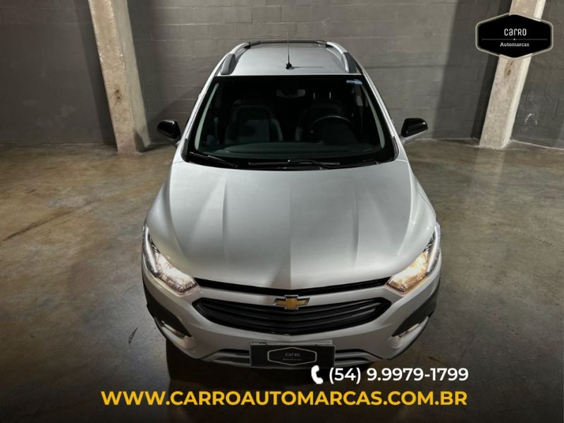 Chevrolet ONIX 1.4 MPFI ACTIV 8V FLEX 4P AUTOMÁTICO 2018/2019 CARRO AUTOMARCAS CAXIAS DO SUL / Carros no Vale