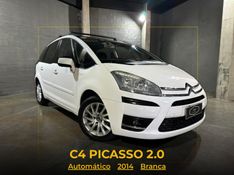 Citroen C4 PICASSO 2.0 LA LUNA 16V GASOLINA 4P AUTOMÁTICO 2013/2014 CARRO AUTOMARCAS CAXIAS DO SUL / Carros no Vale