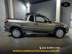 Fiat STRADA 1.8 MPI ADVENTURE CE 16V FLEX 2P AUTOMATIZADO 2015/2016 CARRO AUTOMARCAS CAXIAS DO SUL / Carros no Vale