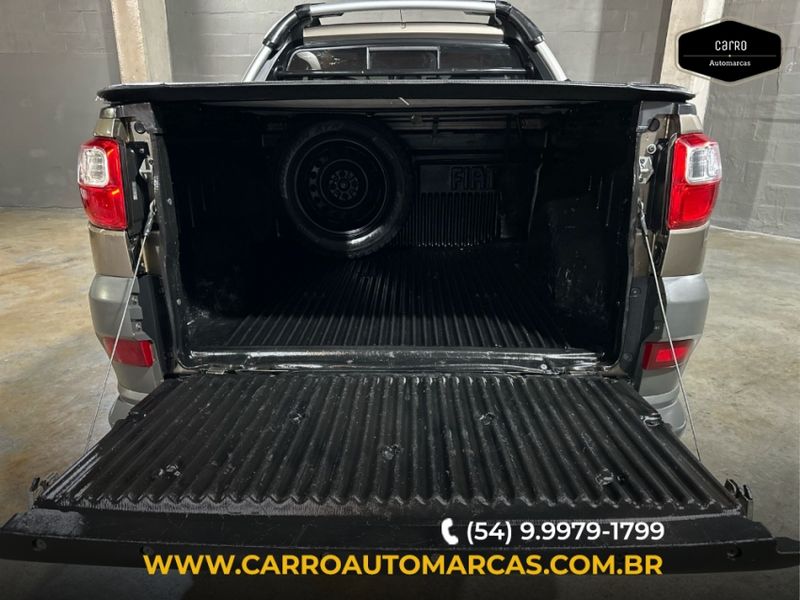 Fiat STRADA 1.8 MPI ADVENTURE CE 16V FLEX 2P AUTOMATIZADO 2015/2016 CARRO AUTOMARCAS CAXIAS DO SUL / Carros no Vale