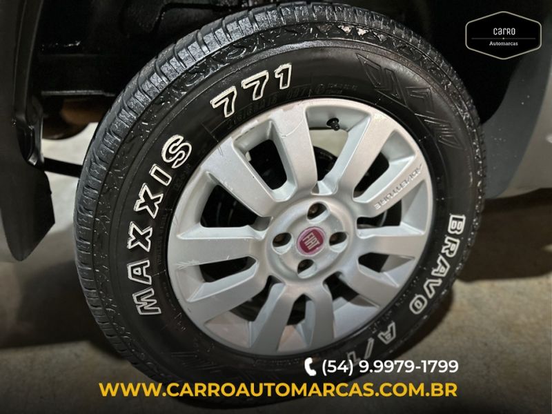 Fiat STRADA 1.8 MPI ADVENTURE CE 16V FLEX 2P AUTOMATIZADO 2015/2016 CARRO AUTOMARCAS CAXIAS DO SUL / Carros no Vale