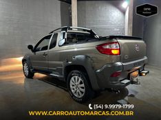 Fiat STRADA 1.8 MPI ADVENTURE CE 16V FLEX 2P AUTOMATIZADO 2015/2016 CARRO AUTOMARCAS CAXIAS DO SUL / Carros no Vale