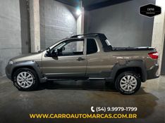 Fiat STRADA 1.8 MPI ADVENTURE CE 16V FLEX 2P AUTOMATIZADO 2015/2016 CARRO AUTOMARCAS CAXIAS DO SUL / Carros no Vale