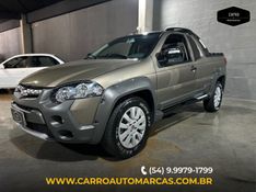 Fiat STRADA 1.8 MPI ADVENTURE CE 16V FLEX 2P AUTOMATIZADO 2015/2016 CARRO AUTOMARCAS CAXIAS DO SUL / Carros no Vale