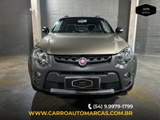 Fiat STRADA 1.8 MPI ADVENTURE CE 16V FLEX 2P AUTOMATIZADO 2015/2016 CARRO AUTOMARCAS CAXIAS DO SUL / Carros no Vale