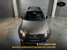 Fiat STRADA 1.8 MPI ADVENTURE CE 16V FLEX 2P AUTOMATIZADO 2015/2016 CARRO AUTOMARCAS CAXIAS DO SUL / Carros no Vale