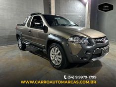 Fiat STRADA 1.8 MPI ADVENTURE CE 16V FLEX 2P AUTOMATIZADO 2015/2016 CARRO AUTOMARCAS CAXIAS DO SUL / Carros no Vale