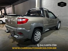 Fiat STRADA 1.8 MPI ADVENTURE CE 16V FLEX 2P AUTOMATIZADO 2015/2016 CARRO AUTOMARCAS CAXIAS DO SUL / Carros no Vale