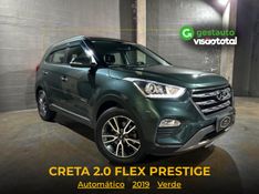 Hyundai CRETA 2.0 16V FLEX PRESTIGE AUTOMÁTICO 2018/2019 CARRO AUTOMARCAS CAXIAS DO SUL / Carros no Vale
