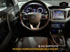 Hyundai CRETA 2.0 16V FLEX PRESTIGE AUTOMÁTICO 2018/2019 CARRO AUTOMARCAS CAXIAS DO SUL / Carros no Vale