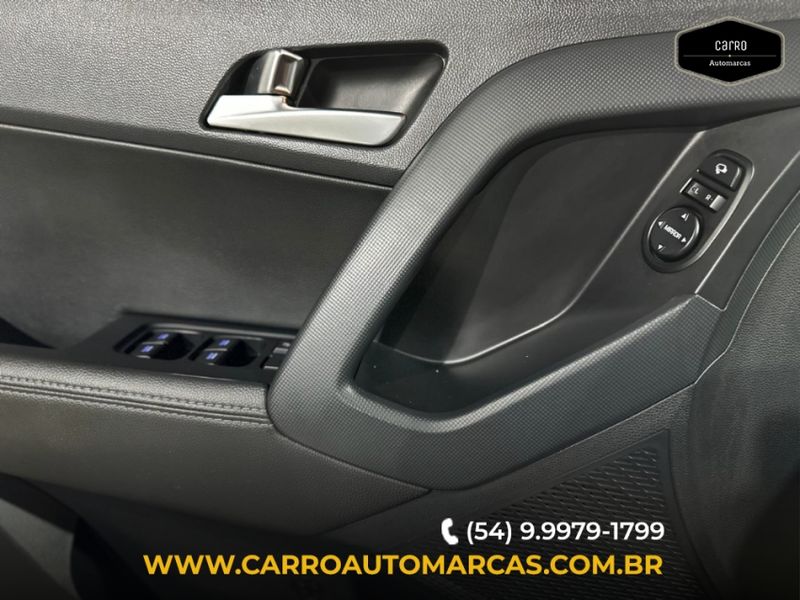 Hyundai CRETA 2.0 16V FLEX PRESTIGE AUTOMÁTICO 2018/2019 CARRO AUTOMARCAS CAXIAS DO SUL / Carros no Vale