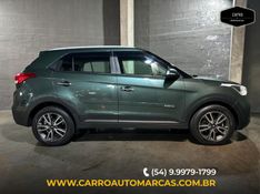 Hyundai CRETA 2.0 16V FLEX PRESTIGE AUTOMÁTICO 2018/2019 CARRO AUTOMARCAS CAXIAS DO SUL / Carros no Vale