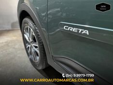 Hyundai CRETA 2.0 16V FLEX PRESTIGE AUTOMÁTICO 2018/2019 CARRO AUTOMARCAS CAXIAS DO SUL / Carros no Vale