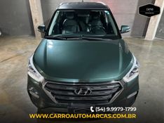 Hyundai CRETA 2.0 16V FLEX PRESTIGE AUTOMÁTICO 2018/2019 CARRO AUTOMARCAS CAXIAS DO SUL / Carros no Vale