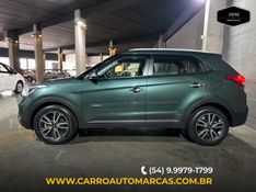 Hyundai CRETA 2.0 16V FLEX PRESTIGE AUTOMÁTICO 2018/2019 CARRO AUTOMARCAS CAXIAS DO SUL / Carros no Vale