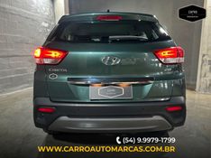 Hyundai CRETA 2.0 16V FLEX PRESTIGE AUTOMÁTICO 2018/2019 CARRO AUTOMARCAS CAXIAS DO SUL / Carros no Vale