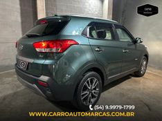 Hyundai CRETA 2.0 16V FLEX PRESTIGE AUTOMÁTICO 2018/2019 CARRO AUTOMARCAS CAXIAS DO SUL / Carros no Vale