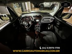 JEEP RENEGADE 2.0 16V TURBO DIESEL LONGITUDE 4P 4X4 AUTOMÁTICO 2015/2016 CARRO AUTOMARCAS CAXIAS DO SUL / Carros no Vale