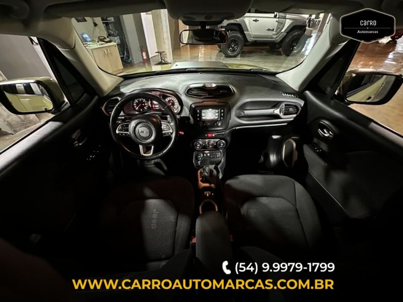 JEEP RENEGADE 2.0 16V TURBO DIESEL LONGITUDE 4P 4X4 AUTOMÁTICO 2015/2016 CARRO AUTOMARCAS CAXIAS DO SUL / Carros no Vale