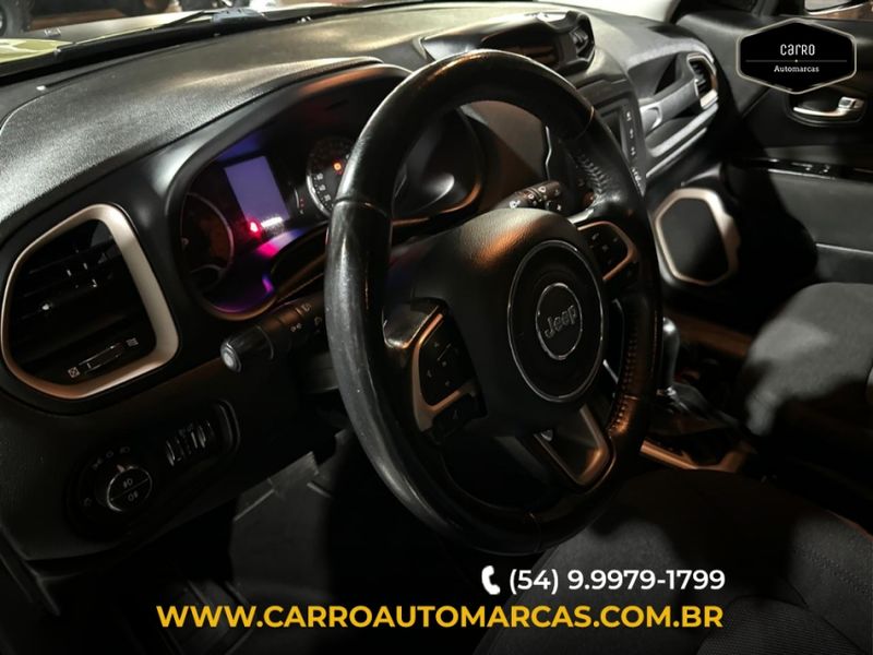 JEEP RENEGADE 2.0 16V TURBO DIESEL LONGITUDE 4P 4X4 AUTOMÁTICO 2015/2016 CARRO AUTOMARCAS CAXIAS DO SUL / Carros no Vale