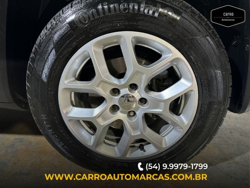 JEEP RENEGADE 2.0 16V TURBO DIESEL LONGITUDE 4P 4X4 AUTOMÁTICO 2015/2016 CARRO AUTOMARCAS CAXIAS DO SUL / Carros no Vale