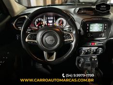 JEEP RENEGADE 2.0 16V TURBO DIESEL LONGITUDE 4P 4X4 AUTOMÁTICO 2015/2016 CARRO AUTOMARCAS CAXIAS DO SUL / Carros no Vale