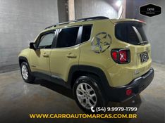 JEEP RENEGADE 2.0 16V TURBO DIESEL LONGITUDE 4P 4X4 AUTOMÁTICO 2015/2016 CARRO AUTOMARCAS CAXIAS DO SUL / Carros no Vale