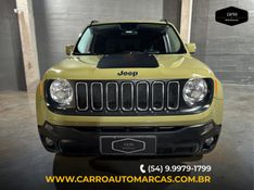 JEEP RENEGADE 2.0 16V TURBO DIESEL LONGITUDE 4P 4X4 AUTOMÁTICO 2015/2016 CARRO AUTOMARCAS CAXIAS DO SUL / Carros no Vale