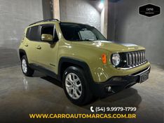 JEEP RENEGADE 2.0 16V TURBO DIESEL LONGITUDE 4P 4X4 AUTOMÁTICO 2015/2016 CARRO AUTOMARCAS CAXIAS DO SUL / Carros no Vale