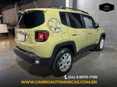 JEEP RENEGADE 2.0 16V TURBO DIESEL LONGITUDE 4P 4X4 AUTOMÁTICO 2015/2016 CARRO AUTOMARCAS CAXIAS DO SUL / Carros no Vale