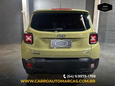 JEEP RENEGADE 2.0 16V TURBO DIESEL LONGITUDE 4P 4X4 AUTOMÁTICO 2015/2016 CARRO AUTOMARCAS CAXIAS DO SUL / Carros no Vale