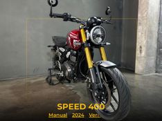Triumph Speed Triple SPEED 400 2024/2024 CARRO AUTOMARCAS CAXIAS DO SUL / Carros no Vale