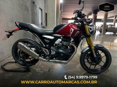 Triumph Speed Triple SPEED 400 2024/2024 CARRO AUTOMARCAS CAXIAS DO SUL / Carros no Vale