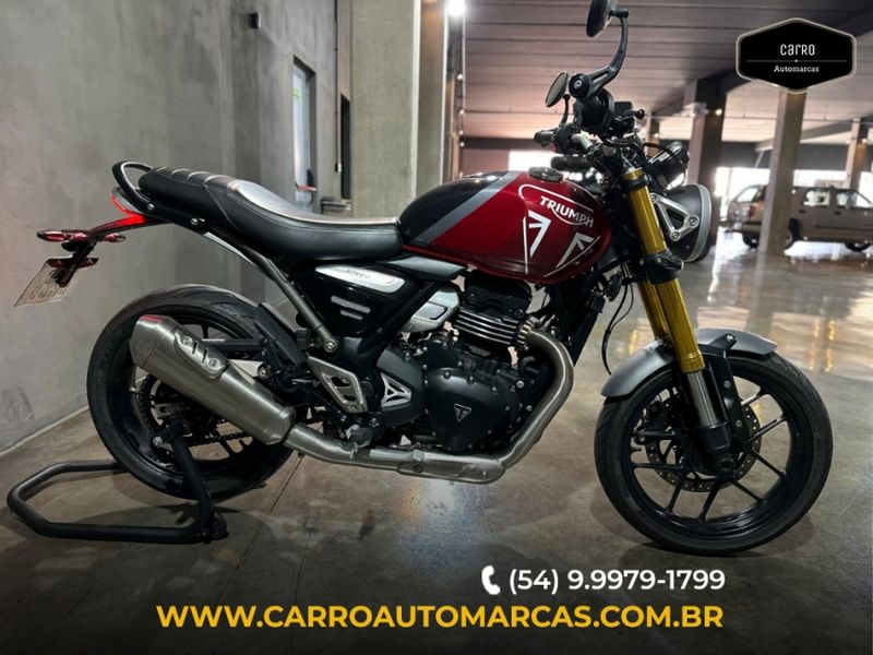 Triumph Speed Triple SPEED 400 2024/2024 CARRO AUTOMARCAS CAXIAS DO SUL / Carros no Vale
