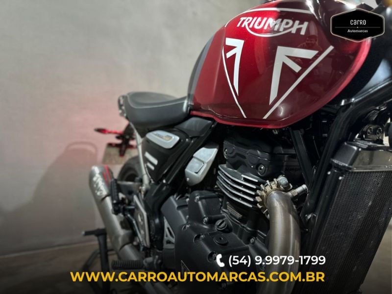 Triumph Speed Triple SPEED 400 2024/2024 CARRO AUTOMARCAS CAXIAS DO SUL / Carros no Vale