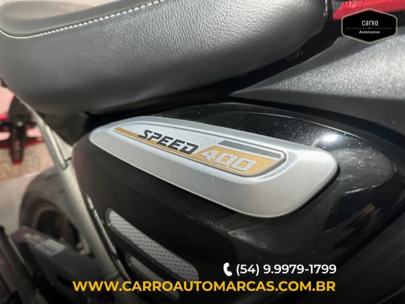 Triumph Speed Triple SPEED 400 2024/2024 CARRO AUTOMARCAS CAXIAS DO SUL / Carros no Vale