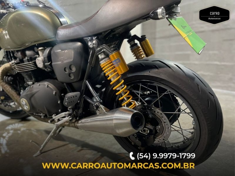 Triumph Thruxton R 2016/2016 CARRO AUTOMARCAS CAXIAS DO SUL / Carros no Vale