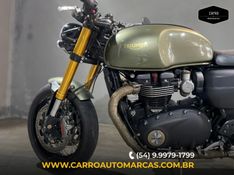 Triumph Thruxton R 2016/2016 CARRO AUTOMARCAS CAXIAS DO SUL / Carros no Vale