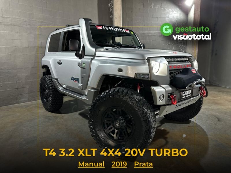 Troller T4 3.2 XLT 4X4 20V TURBO INTERCOOLER DIESEL 2P MANUAL 2018/2019 CARRO AUTOMARCAS CAXIAS DO SUL / Carros no Vale