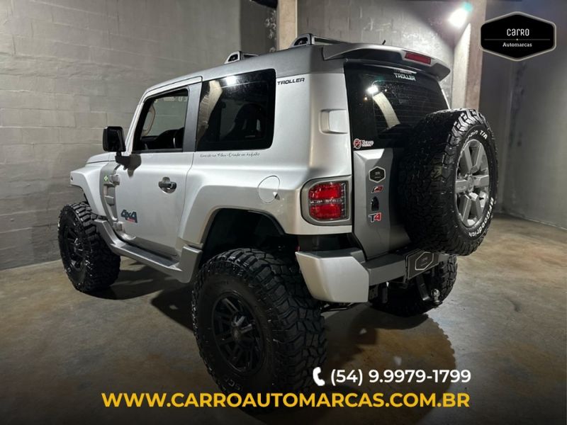 Troller T4 3.2 XLT 4X4 20V TURBO INTERCOOLER DIESEL 2P MANUAL 2018/2019 CARRO AUTOMARCAS CAXIAS DO SUL / Carros no Vale