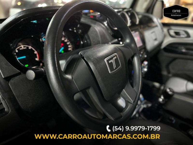 Troller T4 3.2 XLT 4X4 20V TURBO INTERCOOLER DIESEL 2P MANUAL 2018/2019 CARRO AUTOMARCAS CAXIAS DO SUL / Carros no Vale