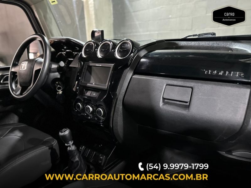 Troller T4 3.2 XLT 4X4 20V TURBO INTERCOOLER DIESEL 2P MANUAL 2018/2019 CARRO AUTOMARCAS CAXIAS DO SUL / Carros no Vale