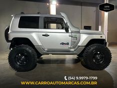 Troller T4 3.2 XLT 4X4 20V TURBO INTERCOOLER DIESEL 2P MANUAL 2018/2019 CARRO AUTOMARCAS CAXIAS DO SUL / Carros no Vale