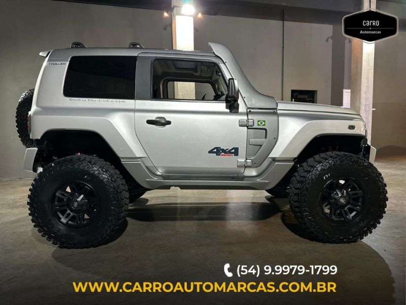 Troller T4 3.2 XLT 4X4 20V TURBO INTERCOOLER DIESEL 2P MANUAL 2018/2019 CARRO AUTOMARCAS CAXIAS DO SUL / Carros no Vale