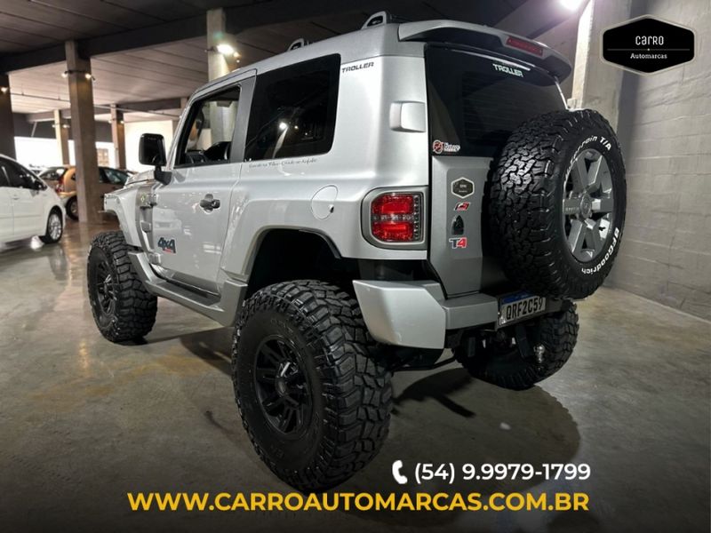Troller T4 3.2 XLT 4X4 20V TURBO INTERCOOLER DIESEL 2P MANUAL 2018/2019 CARRO AUTOMARCAS CAXIAS DO SUL / Carros no Vale