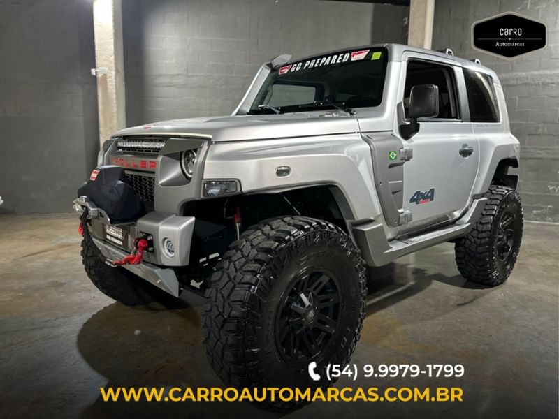 Troller T4 3.2 XLT 4X4 20V TURBO INTERCOOLER DIESEL 2P MANUAL 2018/2019 CARRO AUTOMARCAS CAXIAS DO SUL / Carros no Vale