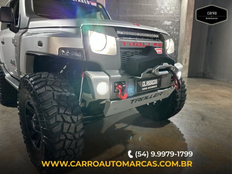 Troller T4 3.2 XLT 4X4 20V TURBO INTERCOOLER DIESEL 2P MANUAL 2018/2019 CARRO AUTOMARCAS CAXIAS DO SUL / Carros no Vale