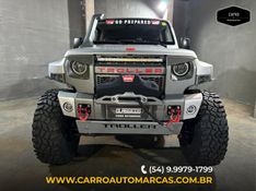 Troller T4 3.2 XLT 4X4 20V TURBO INTERCOOLER DIESEL 2P MANUAL 2018/2019 CARRO AUTOMARCAS CAXIAS DO SUL / Carros no Vale