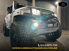 Troller T4 3.2 XLT 4X4 20V TURBO INTERCOOLER DIESEL 2P MANUAL 2018/2019 CARRO AUTOMARCAS CAXIAS DO SUL / Carros no Vale
