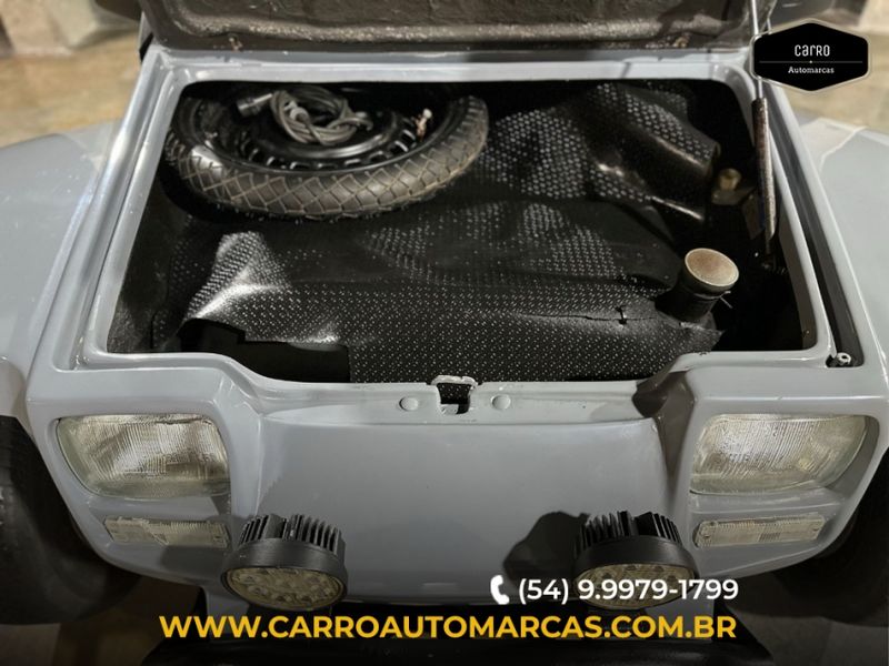 Volkswagen BUGGY 1.6 8V GASOLINA 2P MANUAL 1999/1999 CARRO AUTOMARCAS CAXIAS DO SUL / Carros no Vale